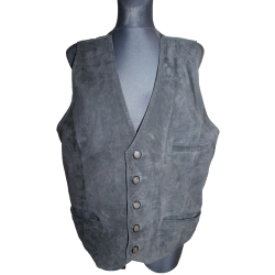 KAMIZELKA MOTOR SKÓRA MATERIAŁ rozm. 50